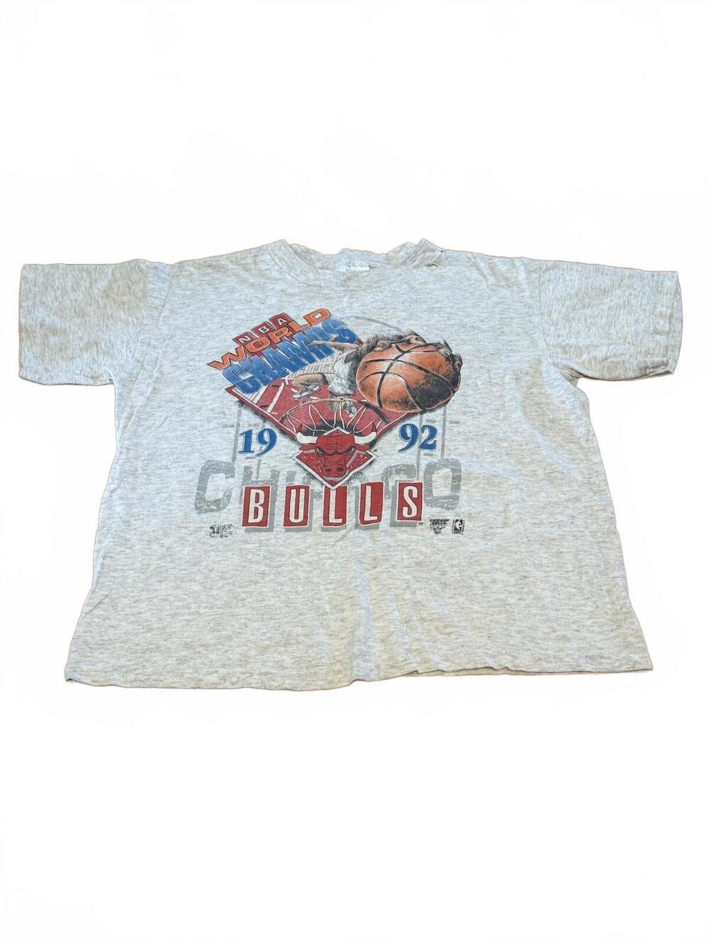 Vintage youth NBA Chicago Bulls Graphic T Shirt 14-16